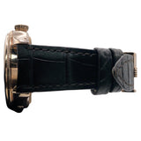 ロレックス ROLEX チェリーニ ムーンフェイズ  50535 18KPG/革 メンズ 腕時計