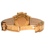 ロレックス ROLEX デイトナ　ピンク/ブラック 116515LN ブラウン K18PG/レザー 自動巻き ユニセックス 腕時計