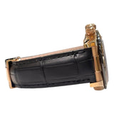 ロレックス ROLEX デイトナ　ピンク/ブラック 116515LN ブラウン K18PG/レザー 自動巻き ユニセックス 腕時計