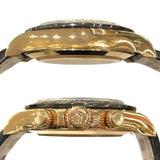 ロレックス ROLEX デイトナ　ピンク/ブラック 116515LN ブラウン K18PG/レザー 自動巻き ユニセックス 腕時計