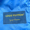 ルイ・ヴィトン LOUIS VUITTON ×草間彌生 モノグラム ワッペンパーカー HOB32W ブルー ナイロン メンズ パーカー