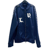 ルイ・ヴィトン LOUIS VUITTON エンブロイダードシグネチャージャケット　24SS HQY45W ポリエステル メンズ ノーカラージャケット