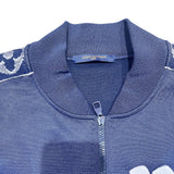 ルイ・ヴィトン LOUIS VUITTON エンブロイダードシグネチャージャケット　24SS HQY45W ポリエステル メンズ ノーカラージャケット
