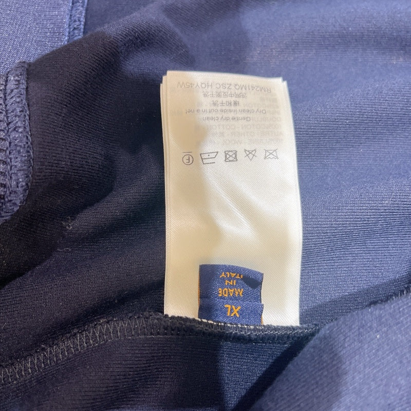 ルイ・ヴィトン LOUIS VUITTON エンブロイダードシグネチャージャケット　24SS HQY45W ポリエステル メンズ ノーカラージャケット
