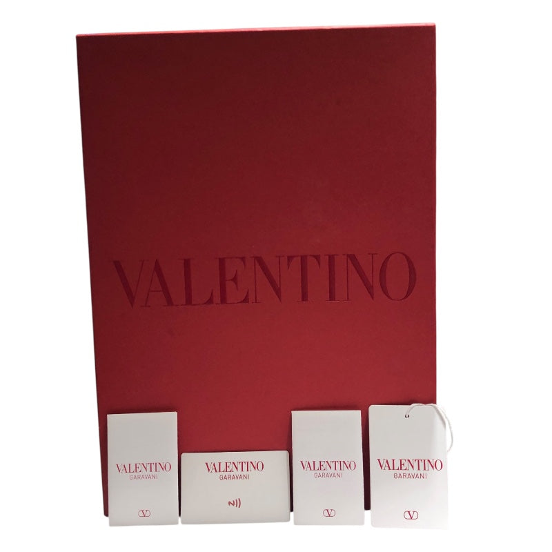 ヴァレンティノ VALENTINO ロゴベースボールキャップ XY12HDA10BDL ブラック コットン メンズ その他ファッション雑貨
