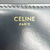 セリーヌ CELINE ショルダーバッグ クロード 1914143 ブラック GD金具 シャイニーカーフ レディース ハンドバッグ