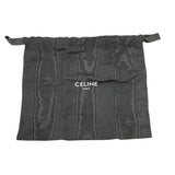 セリーヌ CELINE ショルダーバッグ クロード 1914143 ブラック GD金具 シャイニーカーフ レディース ハンドバッグ