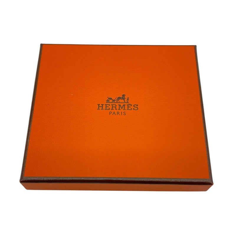エルメス HERMES バスティア B刻 ブラック SV金具 エプソン レディース コインケース