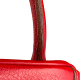 エルメス HERMES リンディ34 □L刻 ルージュガランス SV金具 トリヨン レディース ショルダーバッグ