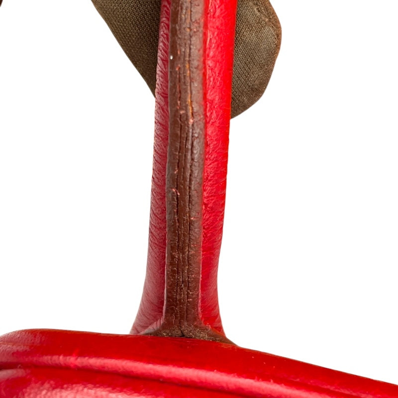 エルメス HERMES リンディ34 □L刻 ルージュガランス SV金具 トリヨン レディース ショルダーバッグ