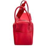 エルメス HERMES リンディ34 □L刻 ルージュガランス SV金具 トリヨン レディース ショルダーバッグ