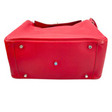 エルメス HERMES リンディ34 □L刻 ルージュガランス SV金具 トリヨン レディース ショルダーバッグ