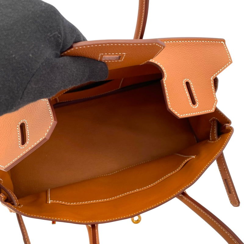 エルメス HERMES ショルダーバーキン29 K刻 ゴールド GD金具