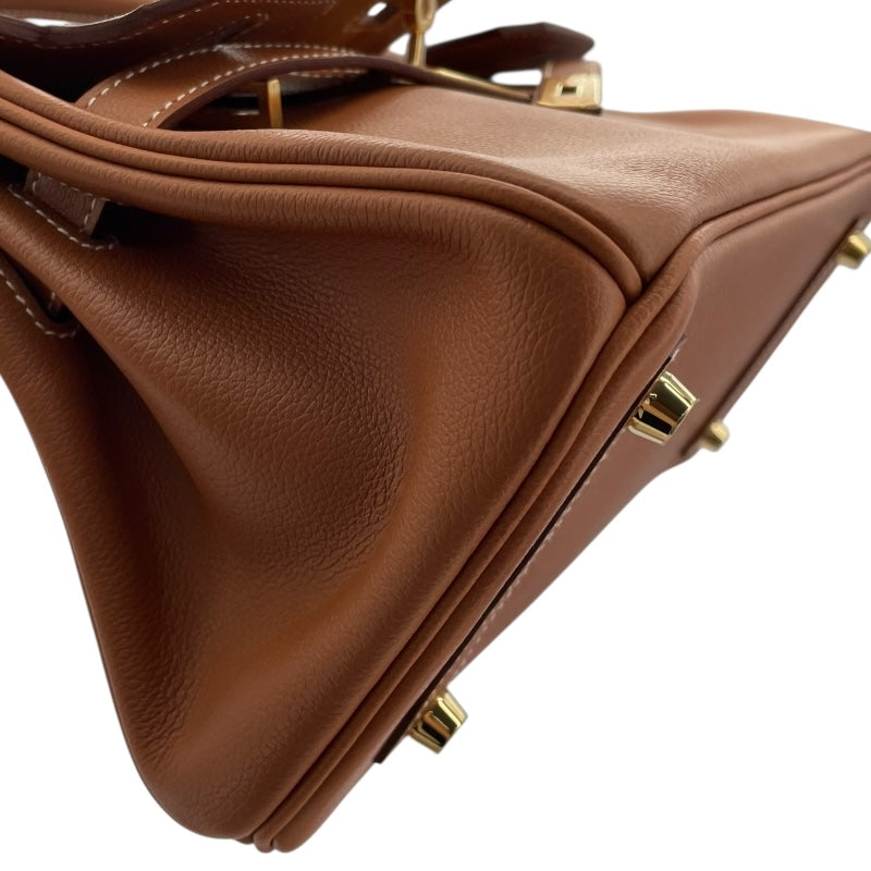 HERMES ゴールド ロック付きバングル　箱付き HERMES ゴールド ロック付きバングル 箱付き