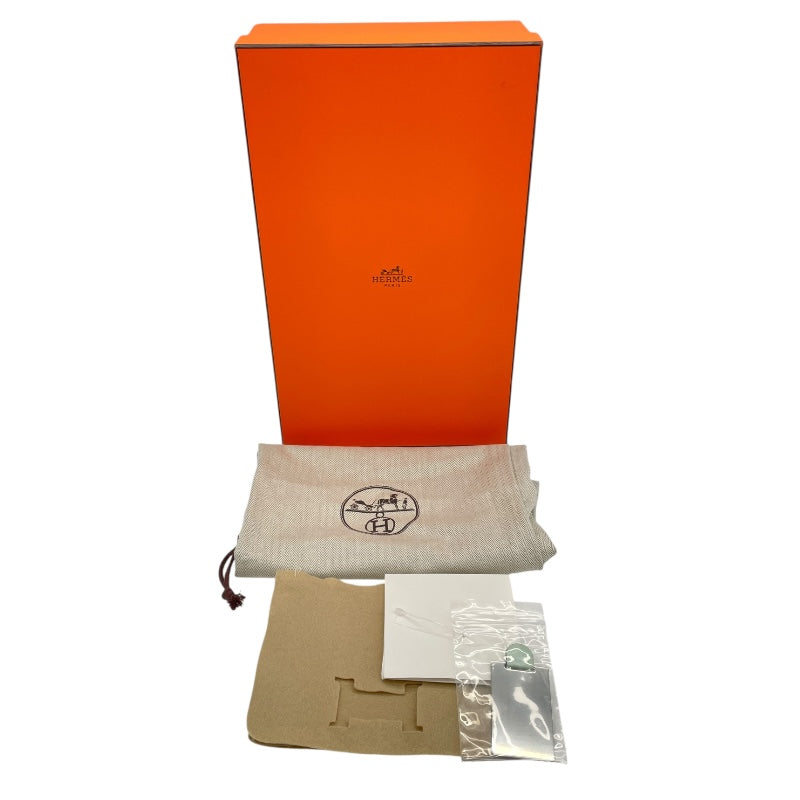 エルメス HERMES コンスタンス3ミニ W刻印　(2024年製) ヴェールペパーミント シルバー金具 スイフト レディース ショルダーバッグ