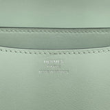 エルメス HERMES コンスタンス3ミニ W刻印　(2024年製) ヴェールペパーミント シルバー金具 スイフト レディース ショルダーバッグ