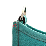 エルメス HERMES エヴリンTPM A刻印 ヴェールヴェローヌ シルバー金具 エプソン レディース ショルダーバッグ