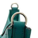 エルメス HERMES エヴリンTPM A刻印 ヴェールヴェローヌ シルバー金具 エプソン レディース ショルダーバッグ