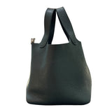 エルメス HERMES ピコタンロックPM T刻印 ヴェールフォンセ/シルバー金具 トリヨンクレマンス レディース ハンドバッグ