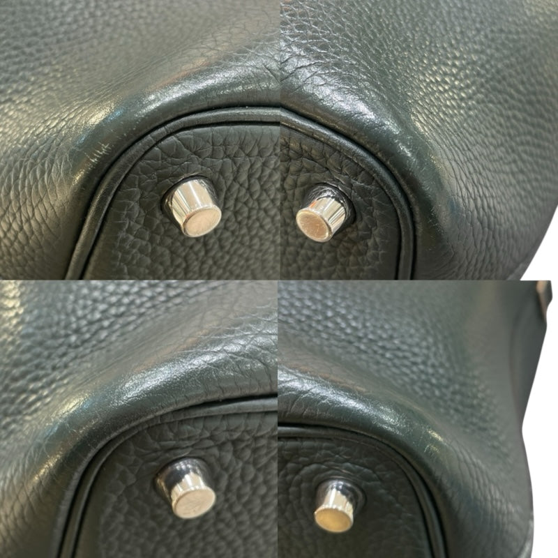 エルメス HERMES ピコタンロックPM T刻印 ヴェールフォンセ/シルバー金具 トリヨンクレマンス レディース ハンドバッグ