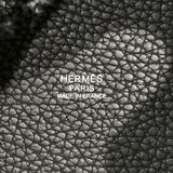 エルメス HERMES ピコタンロックPM T刻印 ヴェールフォンセ/シルバー金具 トリヨンクレマンス レディース ハンドバッグ