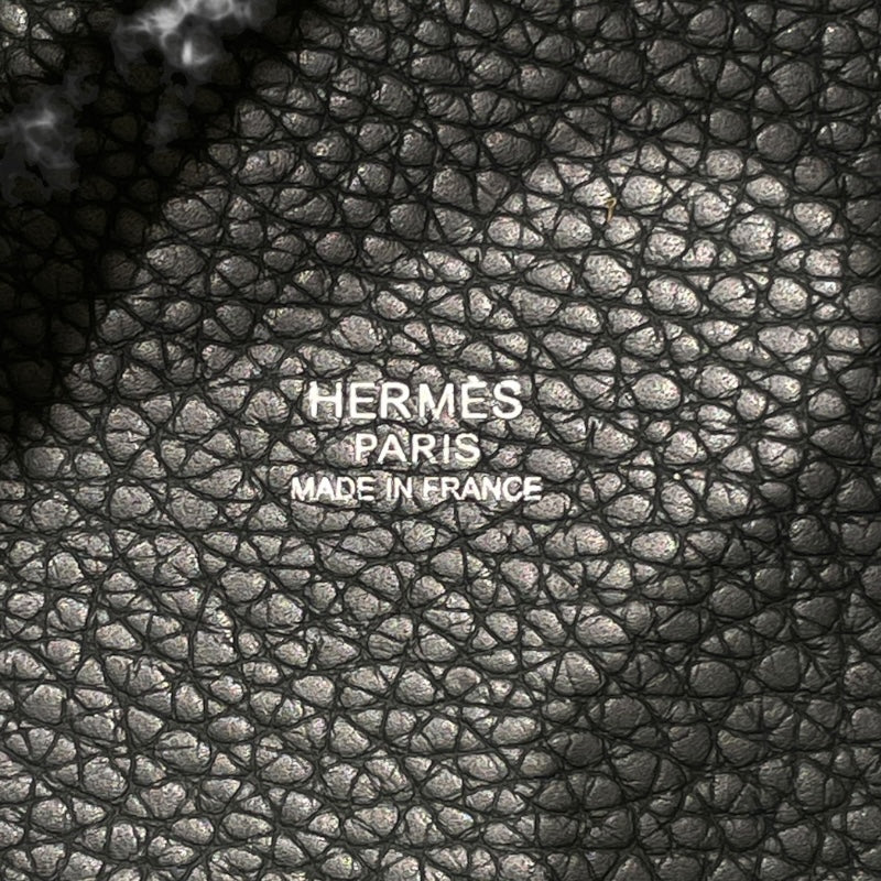 エルメス HERMES ピコタンロックPM T刻印 ヴェールフォンセ/シルバー金具 トリヨンクレマンス レディース ハンドバッグ