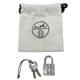 エルメス HERMES ピコタンロックPM T刻印 ヴェールフォンセ/シルバー金具 トリヨンクレマンス レディース ハンドバッグ
