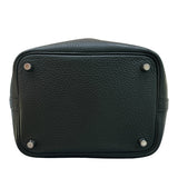 エルメス HERMES ピコタンロックPM T刻印 ヴェールフォンセ/シルバー金具 トリヨンクレマンス レディース ハンドバッグ