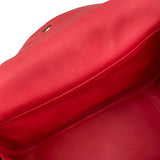 エルメス HERMES リンディ26 ヴェルソ X刻印　(2016年製) オレンジ×ルージュグレナ　ゴールド金具 スイフト レディース ショルダーバッグ