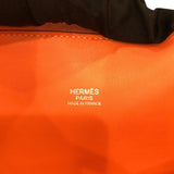 エルメス HERMES ボリード35 □Q刻 クレヴェット　SV金具 トリヨン ユニセックス ハンドバッグ
