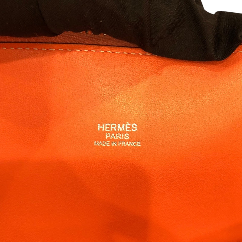 エルメス HERMES ボリード35 □Q刻 クレヴェット　SV金具 トリヨン ユニセックス ハンドバッグ