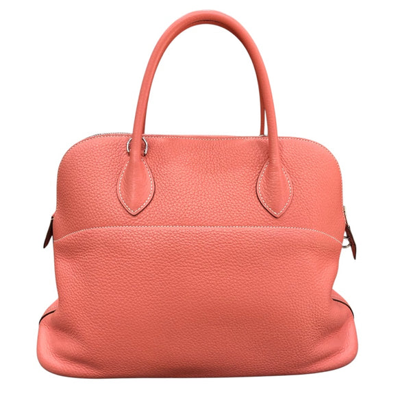 エルメス HERMES ボリード35 □Q刻 クレヴェット　SV金具 トリヨン ユニセックス ハンドバッグ