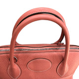 エルメス HERMES ボリード35 □Q刻 クレヴェット　SV金具 トリヨン ユニセックス ハンドバッグ