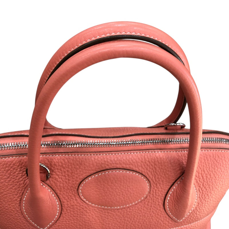 エルメス HERMES ボリード35 □Q刻 クレヴェット　SV金具 トリヨン ユニセックス ハンドバッグ
