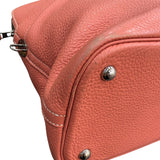 エルメス HERMES ボリード35 □Q刻 クレヴェット　SV金具 トリヨン ユニセックス ハンドバッグ