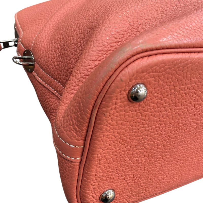 エルメス HERMES ボリード35 □Q刻 クレヴェット　SV金具 トリヨン ユニセックス ハンドバッグ