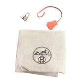 エルメス HERMES ボリード35 □Q刻 クレヴェット　SV金具 トリヨン ユニセックス ハンドバッグ