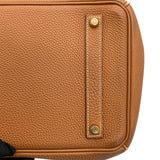 エルメス HERMES バーキン35 □J刻 ゴールド ゴールド金具 トゴ レディース ハンドバッグ