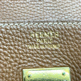 エルメス HERMES バーキン35 □J刻 ゴールド ゴールド金具 トゴ レディース ハンドバッグ