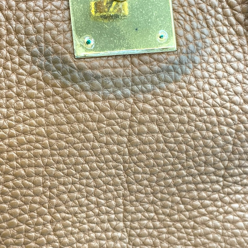 エルメス HERMES バーキン35 □J刻 ゴールド ゴールド金具 トゴ レディース ハンドバッグ