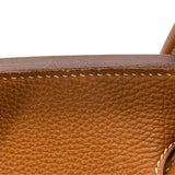 エルメス HERMES バーキン35 □J刻 ゴールド ゴールド金具 トゴ レディース ハンドバッグ