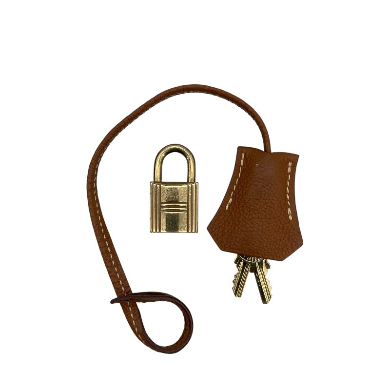 エルメス HERMES バーキン35 □J刻 ゴールド ゴールド金具 トゴ レディース ハンドバッグ