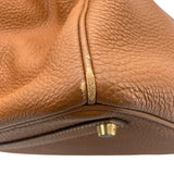 エルメス HERMES バーキン35 □J刻 ゴールド ゴールド金具 トゴ レディース ハンドバッグ
