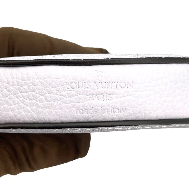 ルイ・ヴィトン LOUIS VUITTON バイアPM M22959 リラ マヒナ レディース ショルダーバッグ