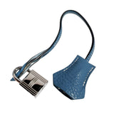エルメス HERMES バーキン30 □J刻印　(2006年製) ブルージーン シルバー金具 トリヨンクレマンス レディース ハンドバッグ