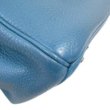エルメス HERMES バーキン30 □J刻印　(2006年製) ブルージーン シルバー金具 トリヨンクレマンス レディース ハンドバッグ