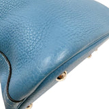 エルメス HERMES ボリード35 □K刻印　(2007年製) ブルージーン　シルバー金具 トリヨンクレマンス レディース ショルダーバッグ