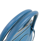 エルメス HERMES ボリード35 □K刻印　(2007年製) ブルージーン　シルバー金具 トリヨンクレマンス レディース ショルダーバッグ