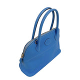 エルメス HERMES ボリード27 X刻印 (2016年製) ブルーパラダイス　シルバー金具 スイフト レディース ショルダーバッグ