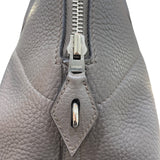 エルメス HERMES ボリード35 C刻 エタン・シルバー金具 トリヨン ユニセックス ハンドバッグ